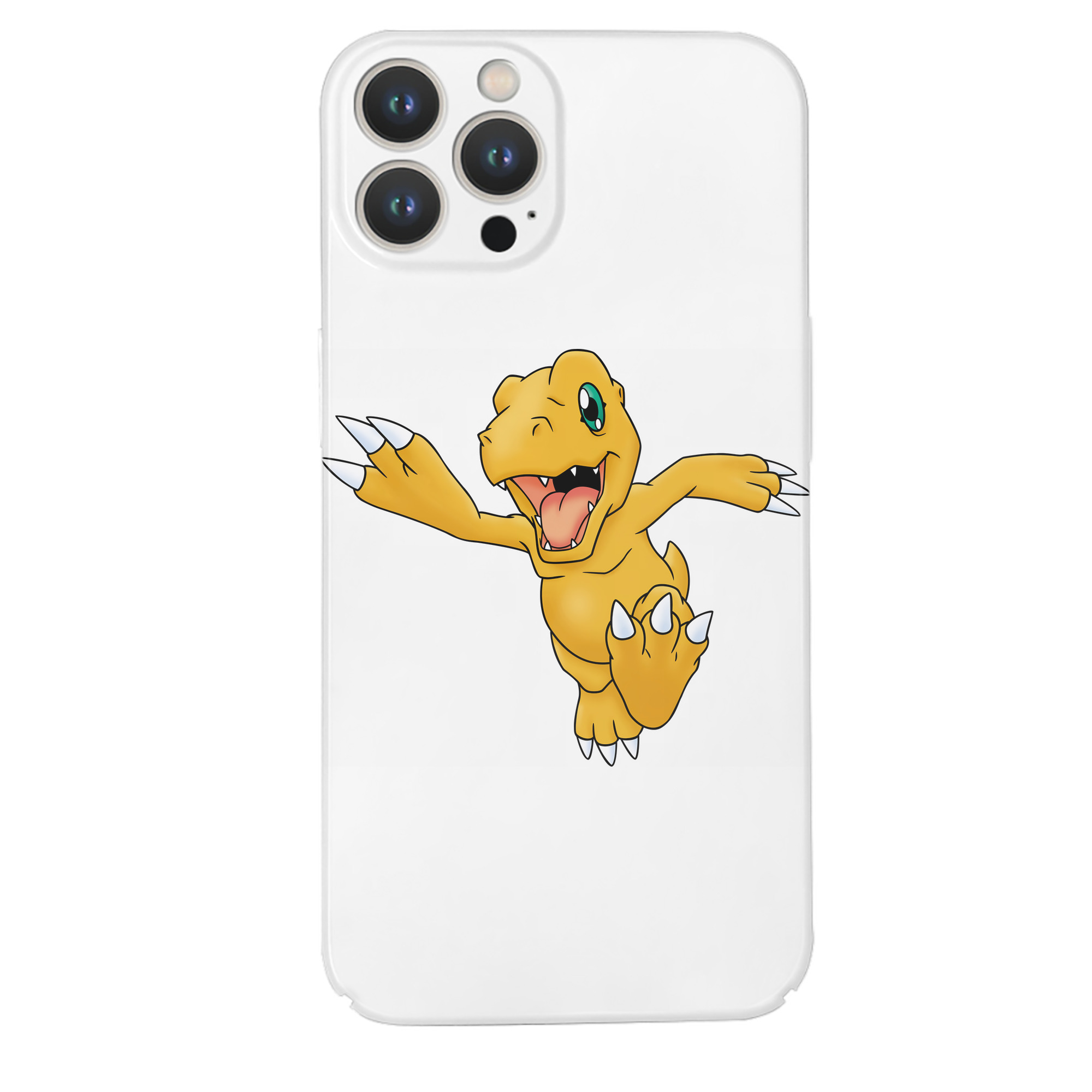 （画像用） Digimon デジタルモンスター/デジモン 【iPhone 14シリーズ対応】ハードケース